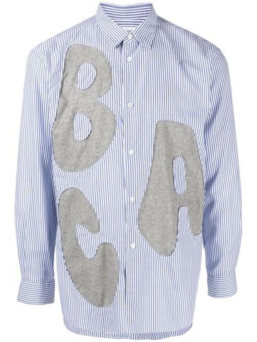 Chemise à détails de patchs - Comme Des Garçons Shirt - Modalova