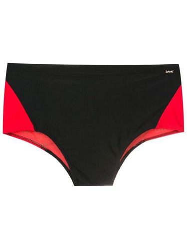 Short de bain à design bicolore - Amir Slama - Modalova