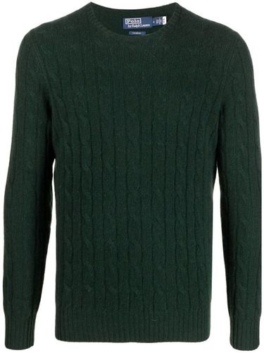 Pull en maille torsadée - Polo Ralph Lauren - Modalova