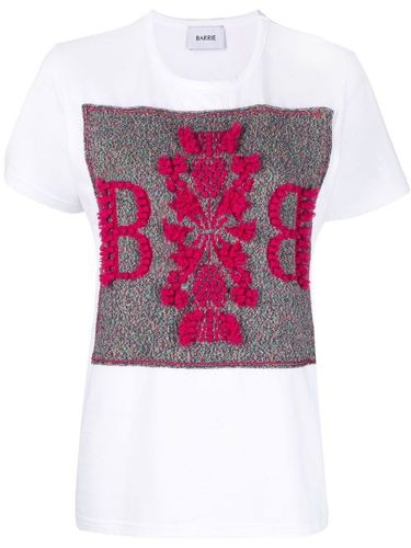 Barrie t-shirt à logo B - Blanc - Barrie - Modalova
