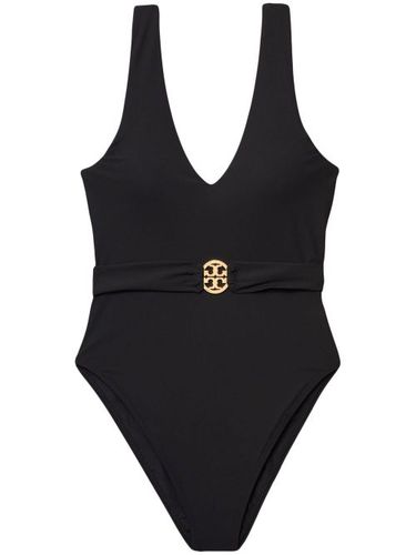 Maillot de bain Miller à col plongeant - Tory Burch - Modalova