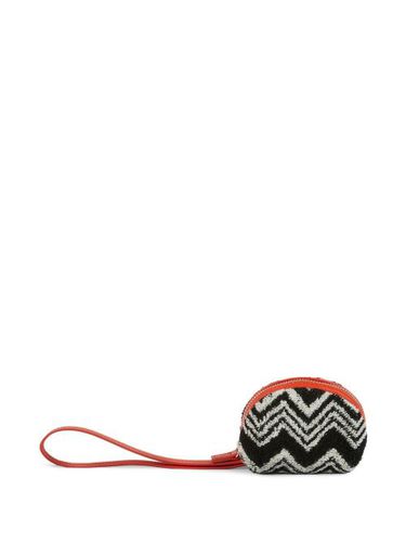 Porte-monnaie à motif zigzag - Missoni Home - Modalova