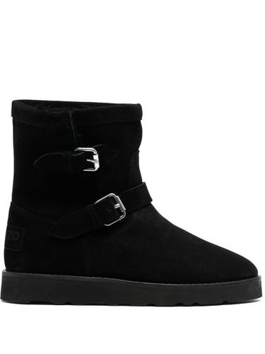 Bottes en daim à boucle - Kenzo - Modalova