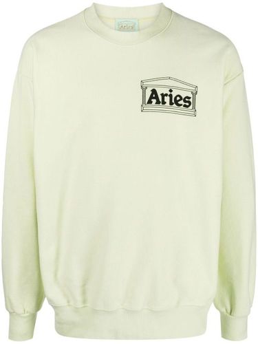 Aries sweat à logo imprimé - Vert - Aries - Modalova
