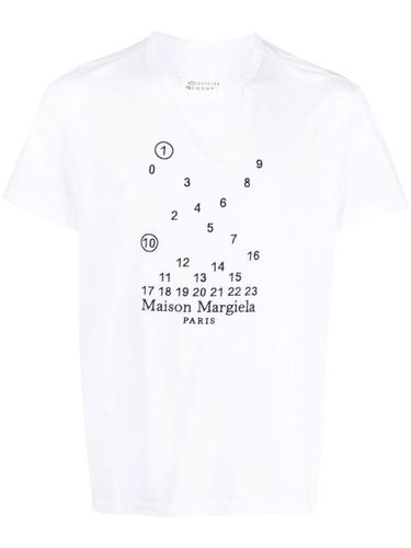 T-shirt à logo Numeric brodé - Maison Margiela - Modalova