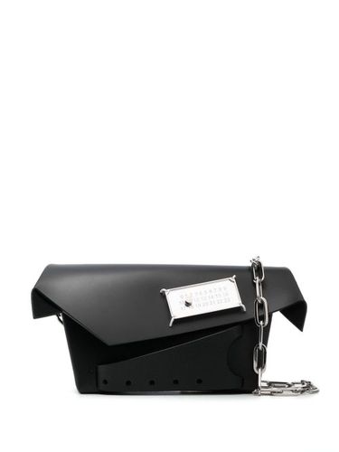 Sac porté épaule Snatched en cuir - Maison Margiela - Modalova