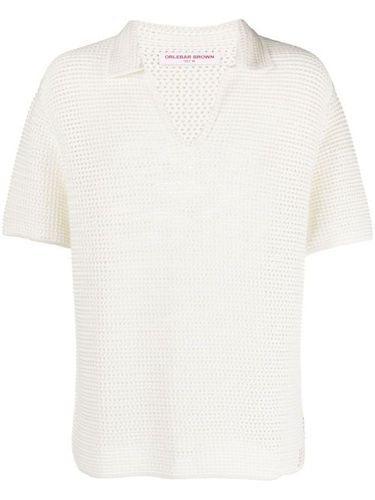 Polo Batten en crochet - Orlebar Brown - Modalova