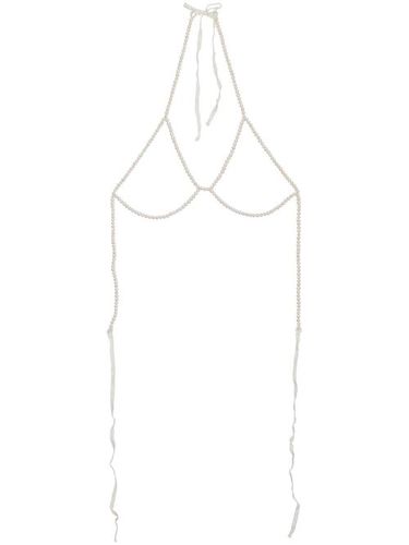 Soutien-gorge à ornements de perles - Fleur Du Mal - Modalova