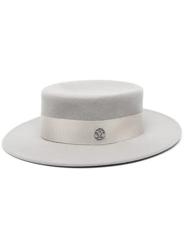Maison Michel canotier Kiki - Gris - Maison Michel - Modalova