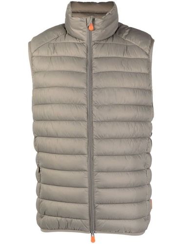 Gilet matelassé à fermeture zippée - Save The Duck - Modalova