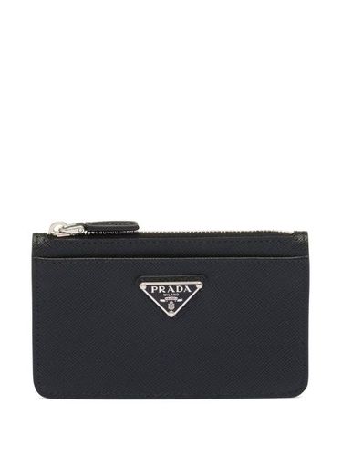 Porte-cartes en cuir Saffiano - Prada - Modalova