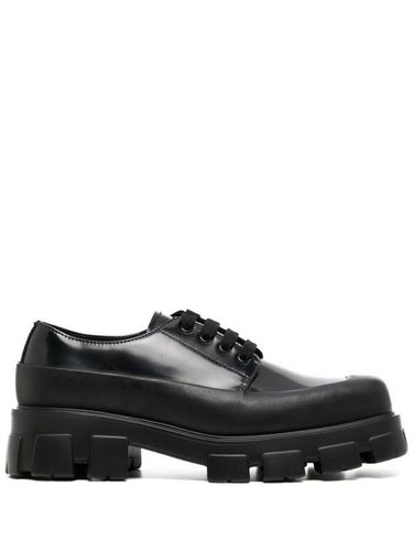 Derbies à fini brossé - Prada - Modalova