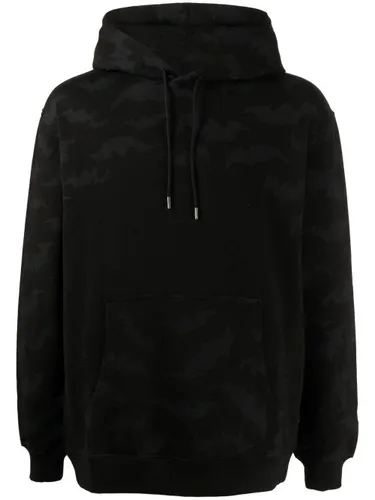 Hoodie en coton à imprimé chauve-souris - Maharishi - Modalova