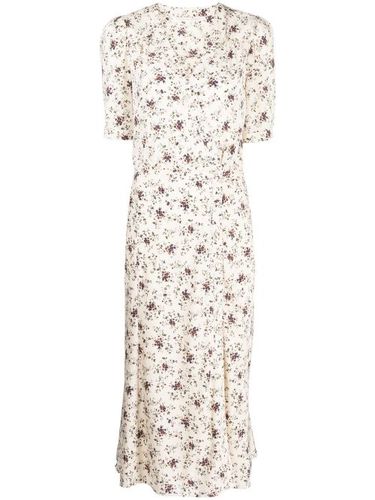 Robe à fleurs - Veronica Beard - Modalova