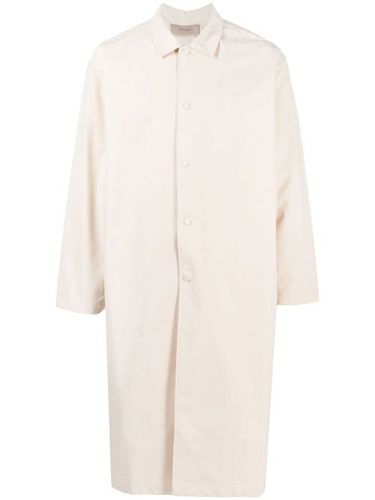 Trench boutonné à col italien - FEAR OF GOD ESSENTIALS - Modalova