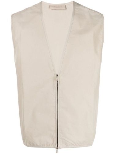 Débardeur Barn à fermeture zippée - FEAR OF GOD ESSENTIALS - Modalova