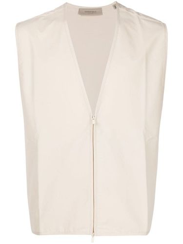 Débardeur Barn à fermeture zippée - FEAR OF GOD ESSENTIALS - Modalova