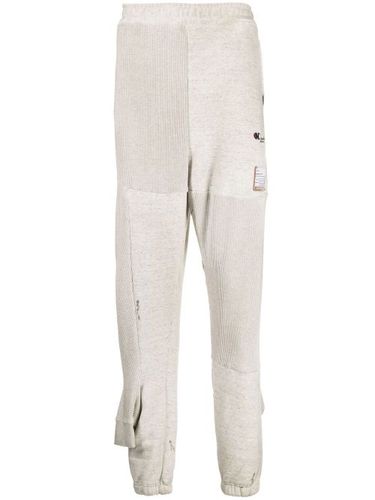 Pantalon de jogging en coton à chevilles resserrées - Maison MIHARA YASUHIRO - Modalova