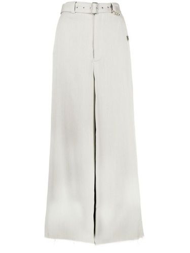 Pantalon ample à taille ceinturée - Maison MIHARA YASUHIRO - Modalova