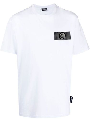 T-shirt à patch logo - Plein Sport - Modalova