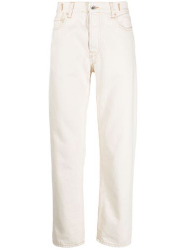 YMC jean cigarette Tearaway - Blanc - YMC - Modalova