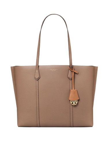 Sac cabas en cuir à logo imprimé - Tory Burch - Modalova