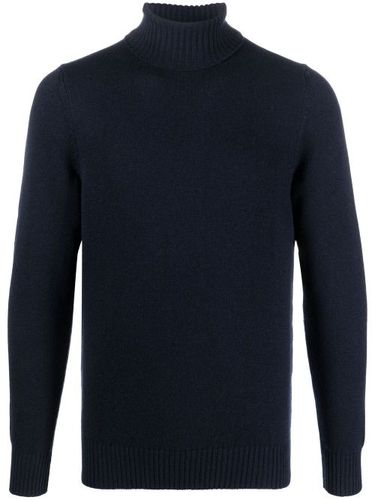 Pull en cachemire à col roulé - Drumohr - Modalova