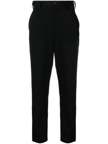 Pantalon droit en laine - Yohji Yamamoto - Modalova