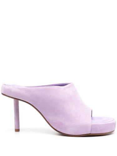 Jacquemus sandales en daim - Violet - Jacquemus - Modalova