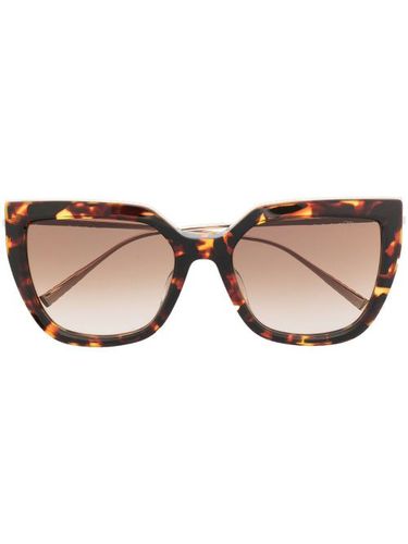 Lunettes de soleil à monture papillon - Chopard Eyewear - Modalova