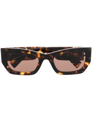 Lunettes de soleil à monture papillon - Miu Miu Eyewear - Modalova