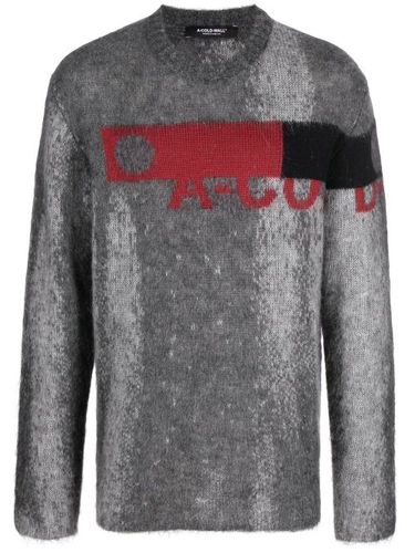 Pull à logo en jacquard - A-COLD-WALL* - Modalova
