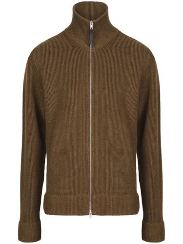 Pull nervuré à fermeture zippée - Maison Margiela - Modalova