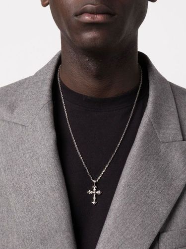 Collier à pendentif Fleury Cross - Emanuele Bicocchi - Modalova
