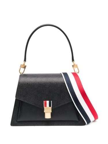 Sac cabas Trapeze en cuir grainé - Thom Browne - Modalova