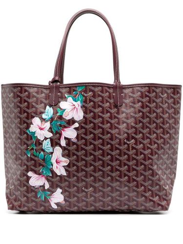 Sac cabas St. Louis à fleurs pre-owned - Goyard Pre-Owned - Modalova