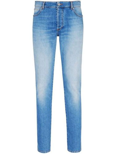 Balmain jean à coupe slim - Bleu - Balmain - Modalova