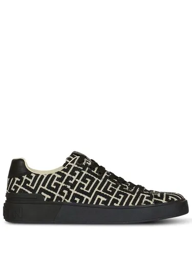 Balmain baskets B-Court - Noir - Balmain - Modalova