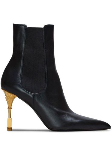 Bottines Moneta en cuir - Balmain - Modalova