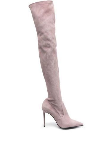Cuissardes Eva en cuir - Le Silla - Modalova