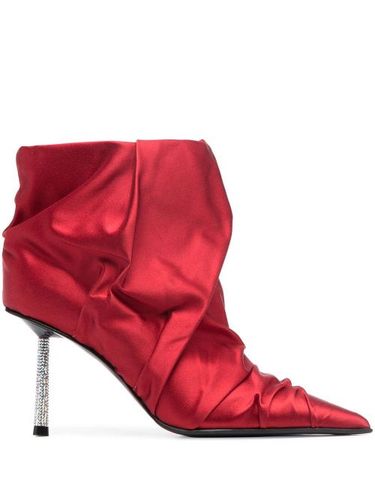 Bottines Bella 80 mm à design froncé - Le Silla - Modalova