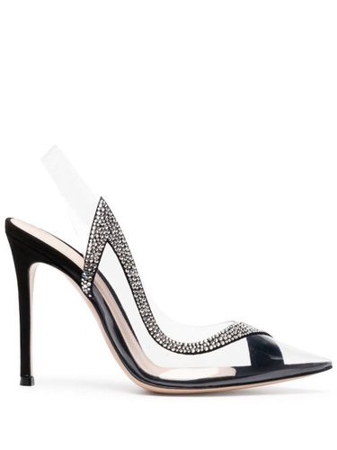 Escarpins Hortensia 105 mm à bride arrière - Gianvito Rossi - Modalova