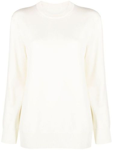 Pull en laine à col rond - Jil Sander - Modalova