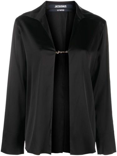 Chemise La Chemise Notte à fini satiné - Jacquemus - Modalova