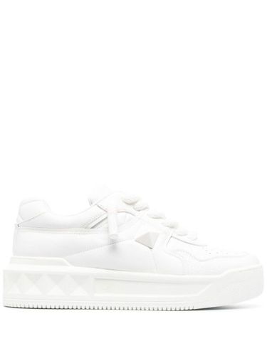 Baskets One Stud XL en cuir - Valentino Garavani - Modalova