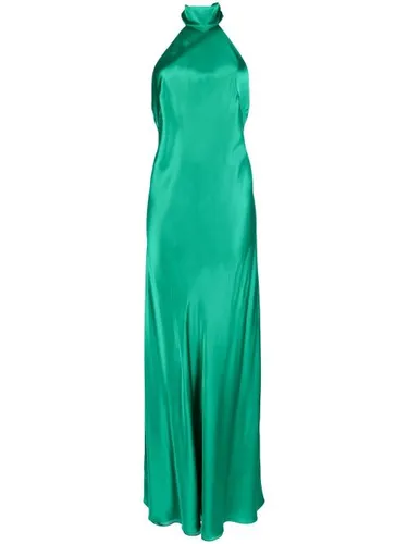 Robe longue à dos-nu - Michelle Mason - Modalova