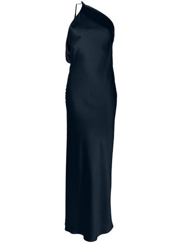 Robe mi-longue à design asymétrique à une épaule - Michelle Mason - Modalova