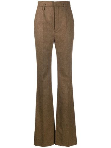 Pantalon en laine à taille haute - Saint Laurent - Modalova