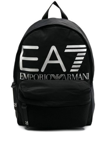 Sac à dos à logo imprimé - Ea7 Emporio Armani - Modalova