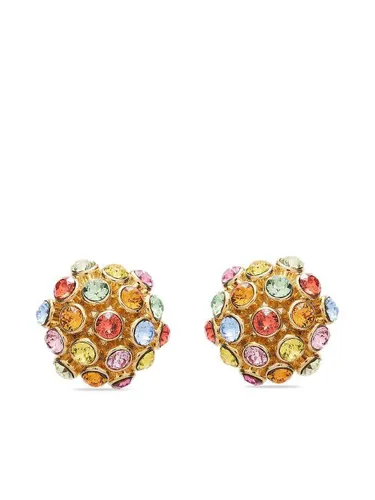 Boucles d'oreilles en laiton - Oscar de la Renta - Modalova